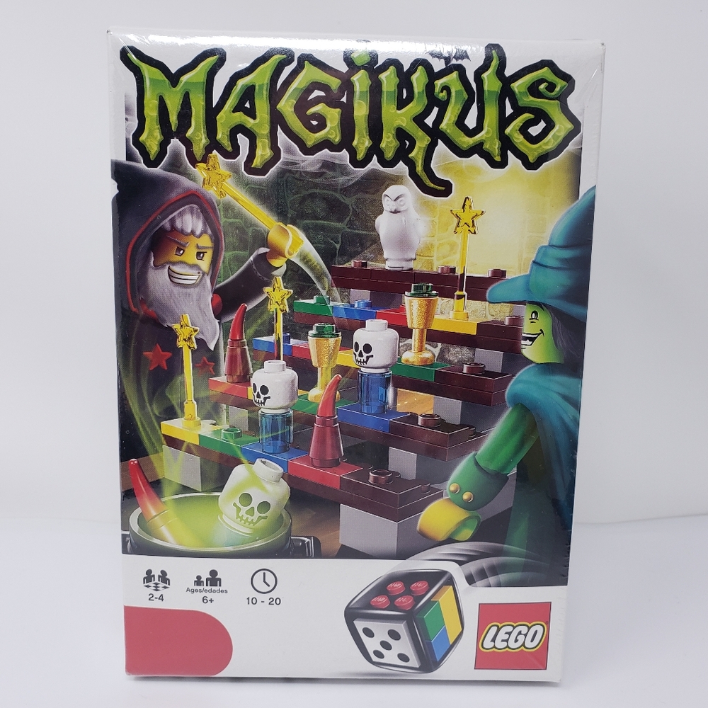 LEGO Magikus #3836 Sealed